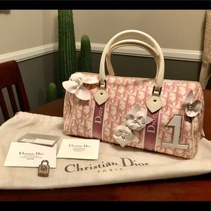 Christian Dior Girly Boston Bag